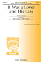 It Was a Lover and His Lass Three-Part Mixed choral sheet music cover